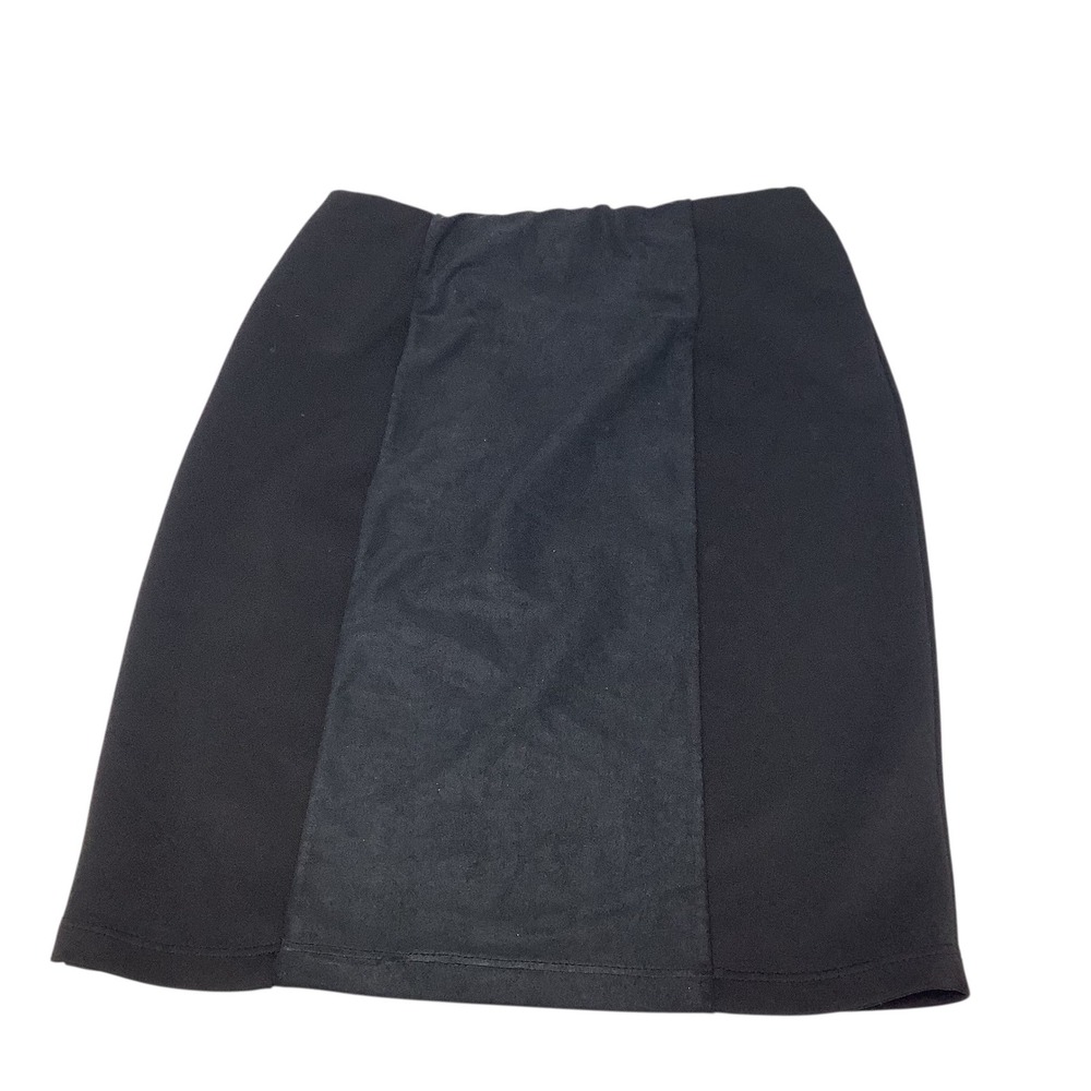 TOP CHIC Women's Black Pencil Skirt Size Small‎ Pull On